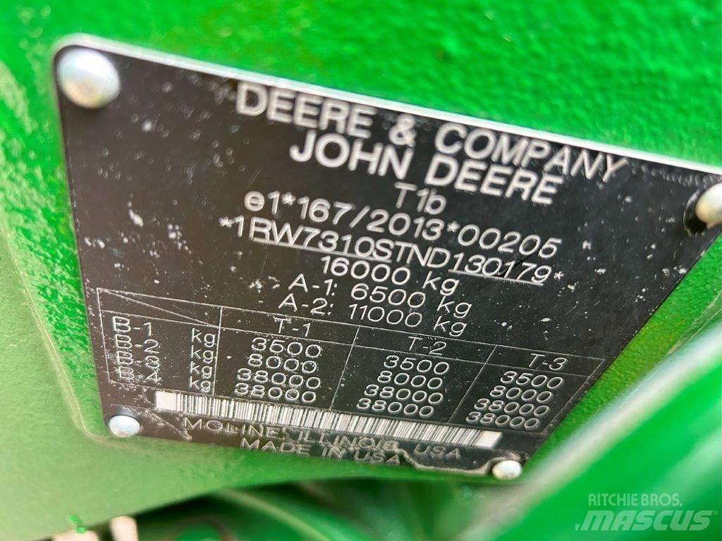 John Deere 7R310 Trattori