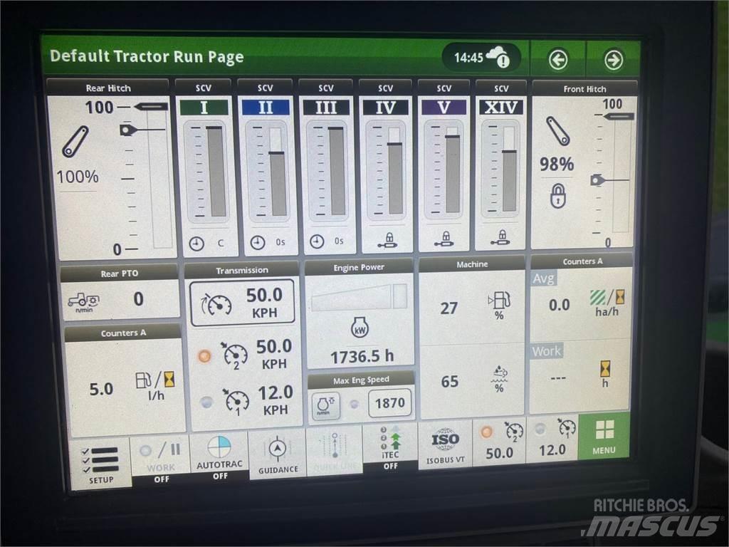 John Deere 7R330 Agricoltura - Altro