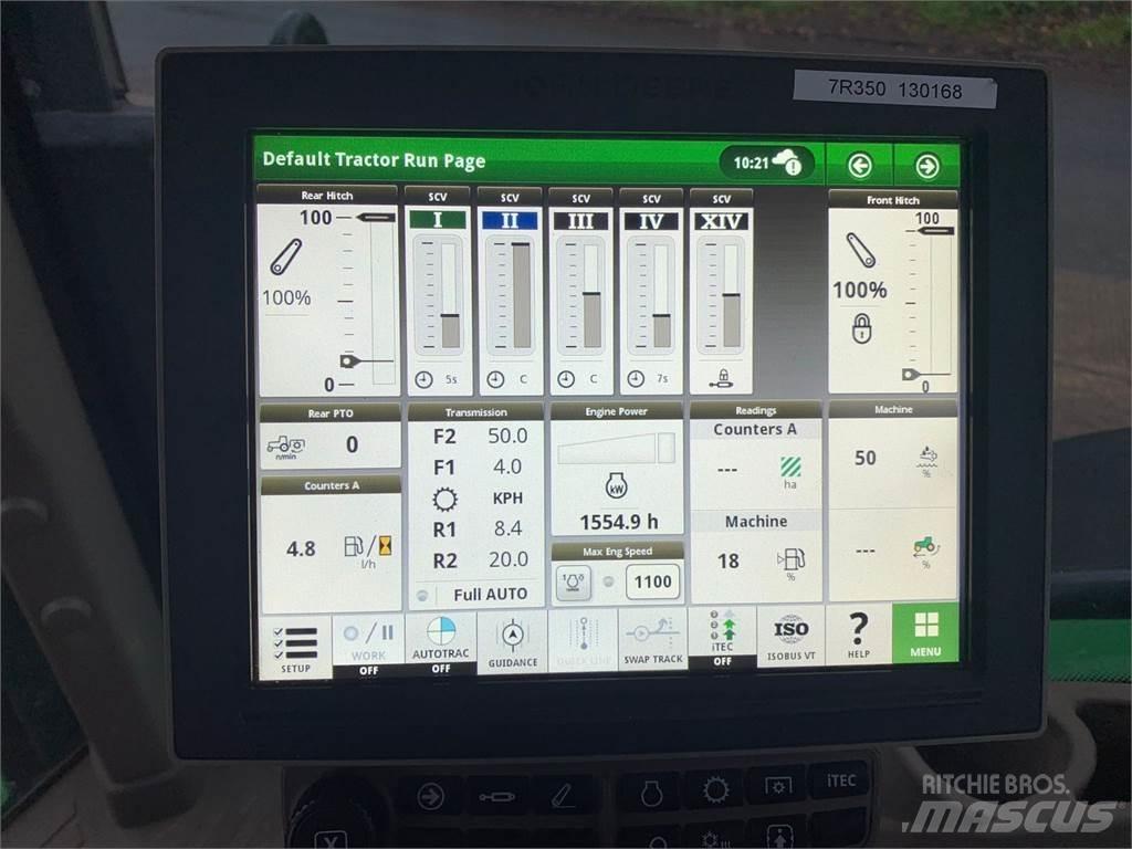 John Deere 7R350 Agricoltura - Altro