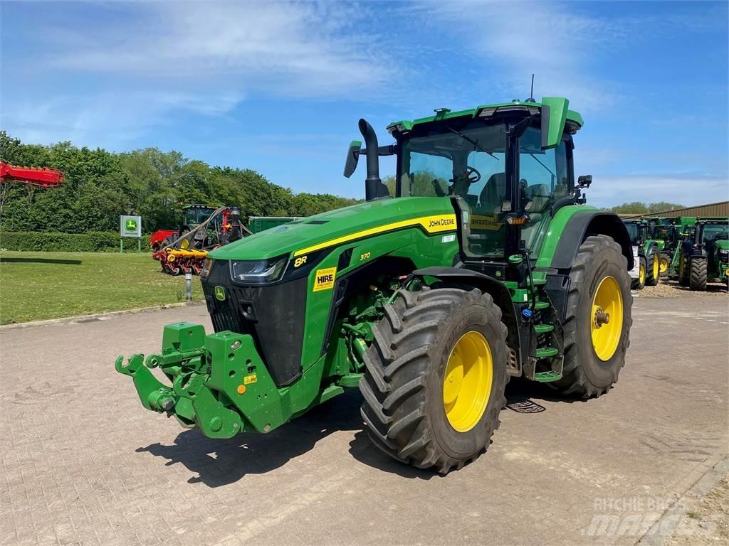 John Deere 8R370 Agricoltura - Altro