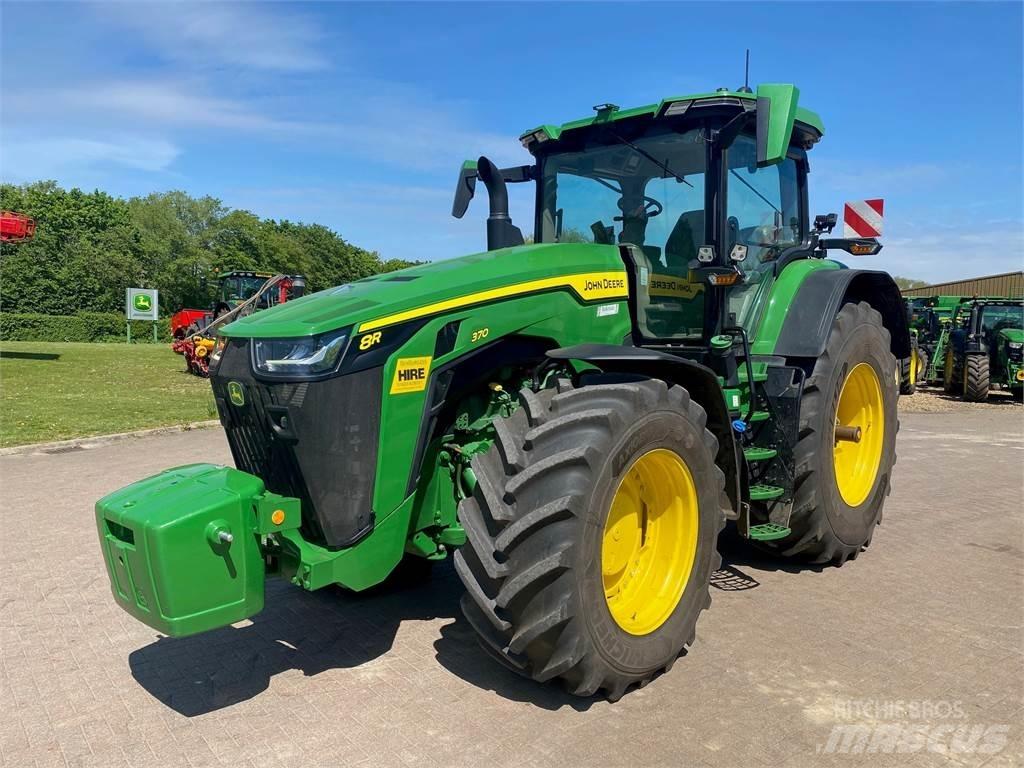 John Deere 8R370 Agricoltura - Altro