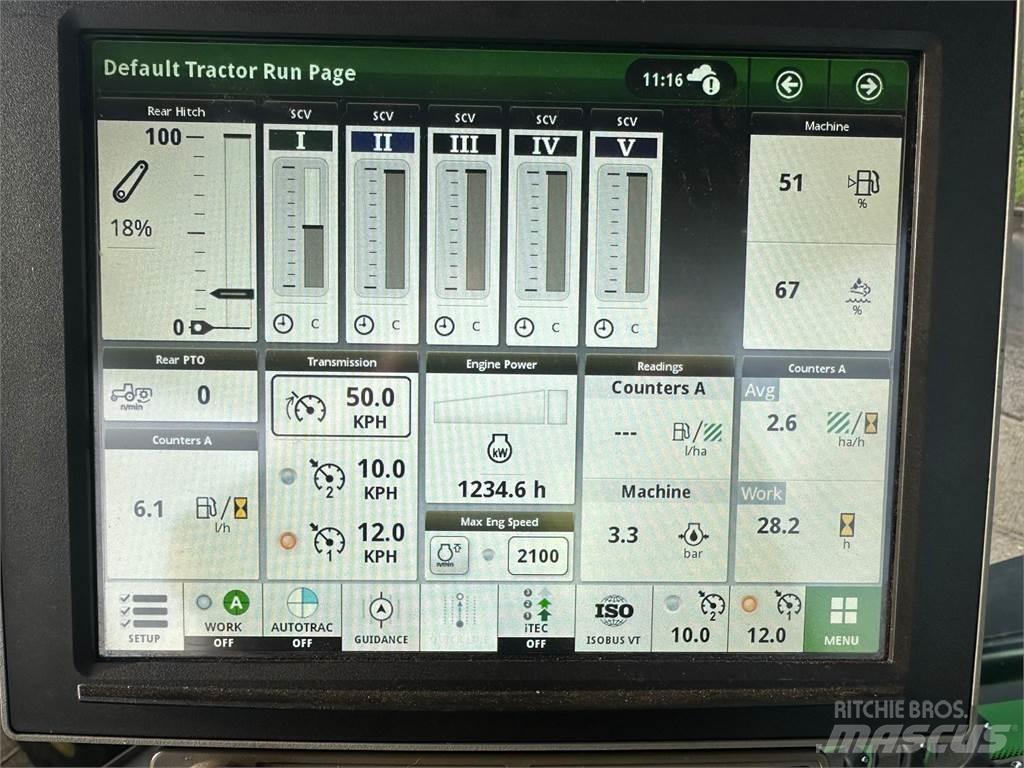 John Deere 8R370 Agricoltura - Altro