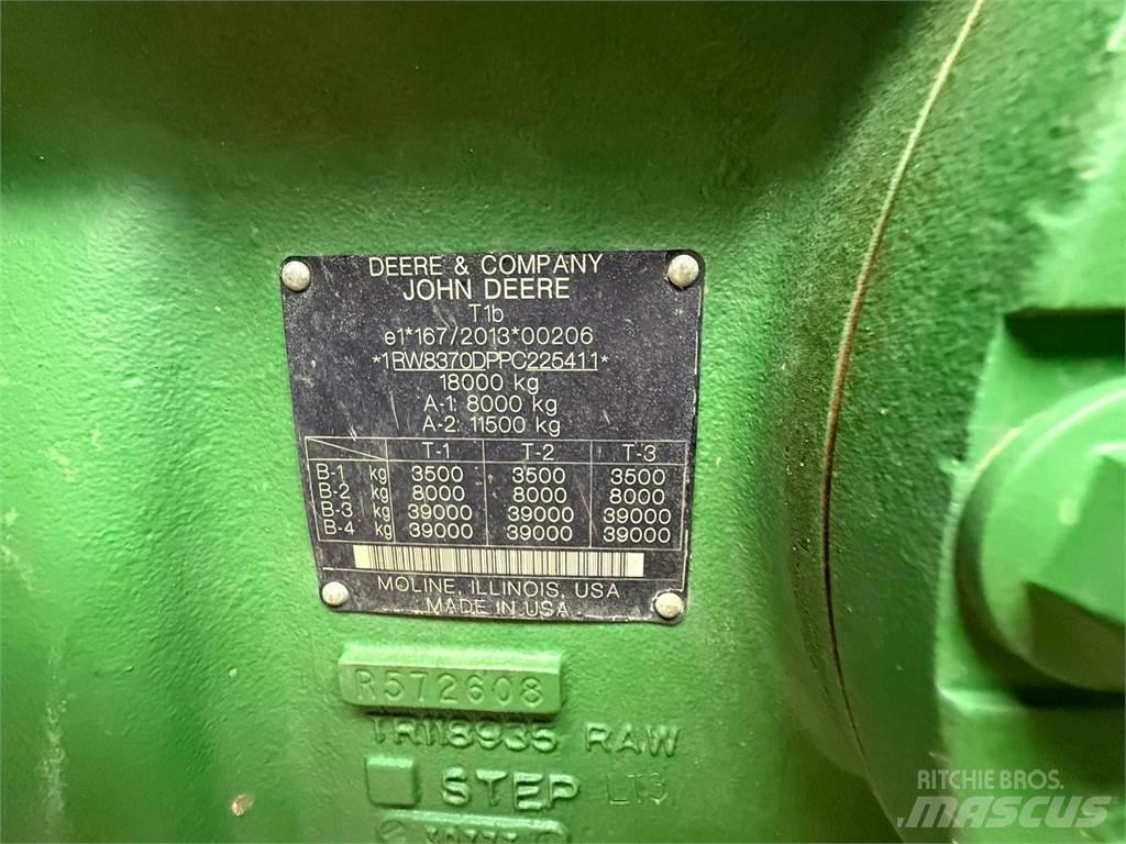 John Deere 8R370 Agricoltura - Altro