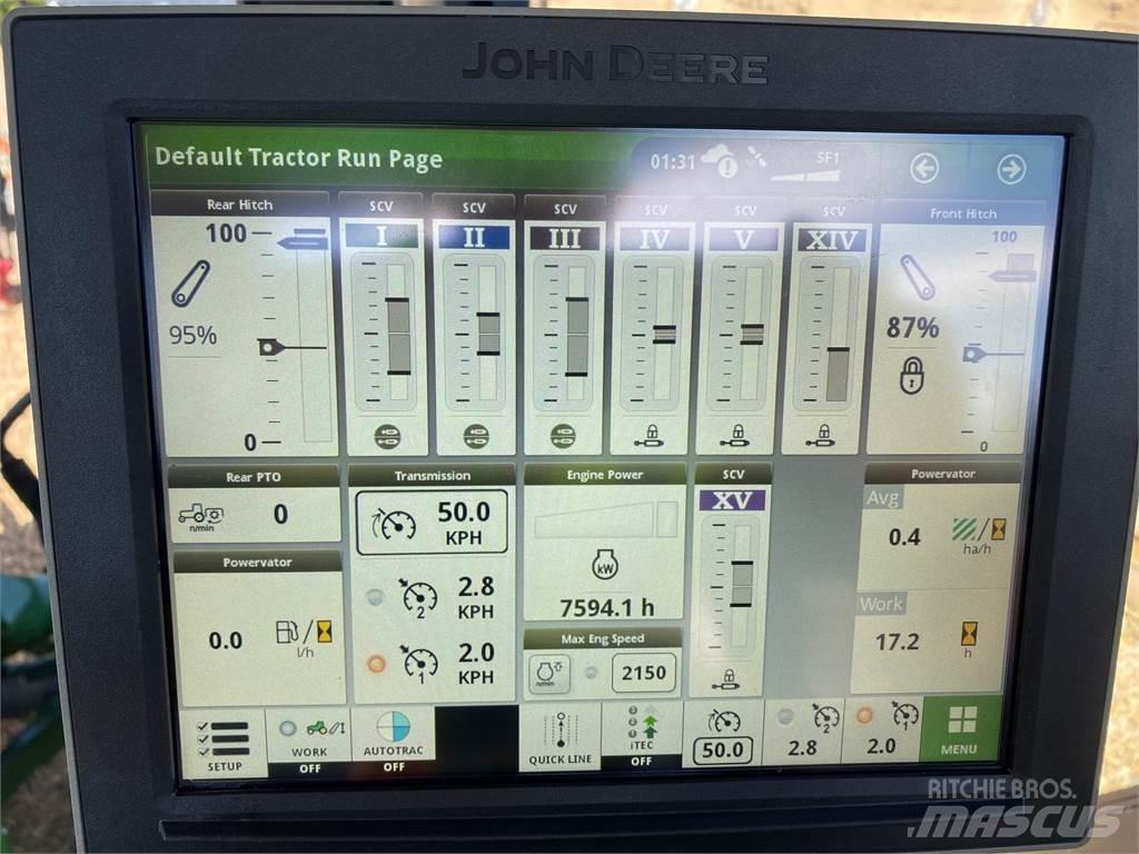 John Deere 8R370 Trattori