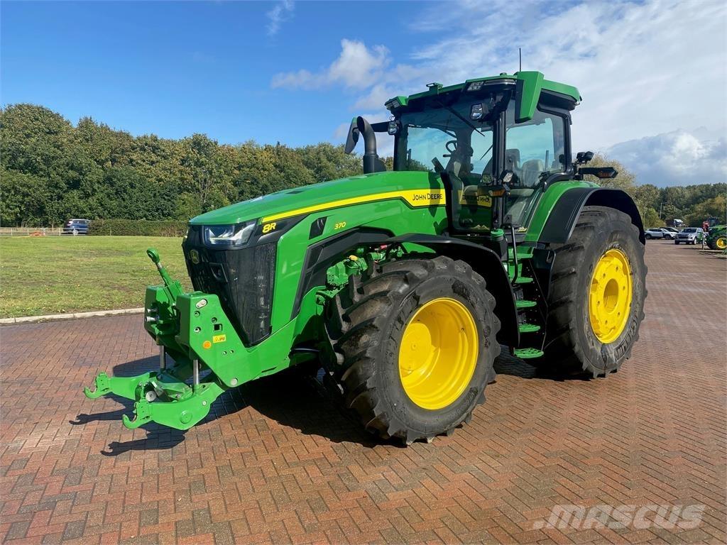 John Deere 8R370 Trattori