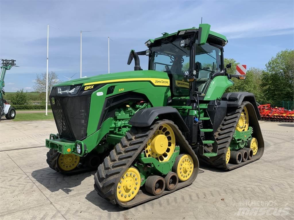 John Deere 8RX370 Agricoltura - Altro