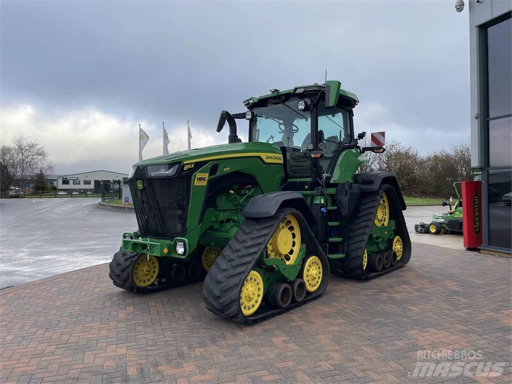 John Deere 8RX370 Agricoltura - Altro
