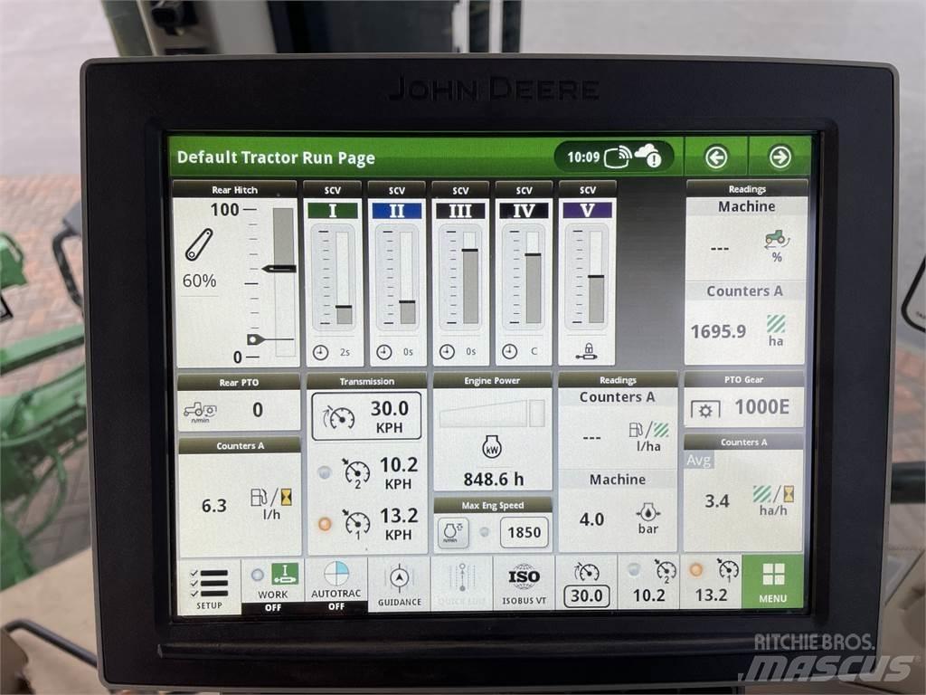 John Deere 8RX370 Agricoltura - Altro