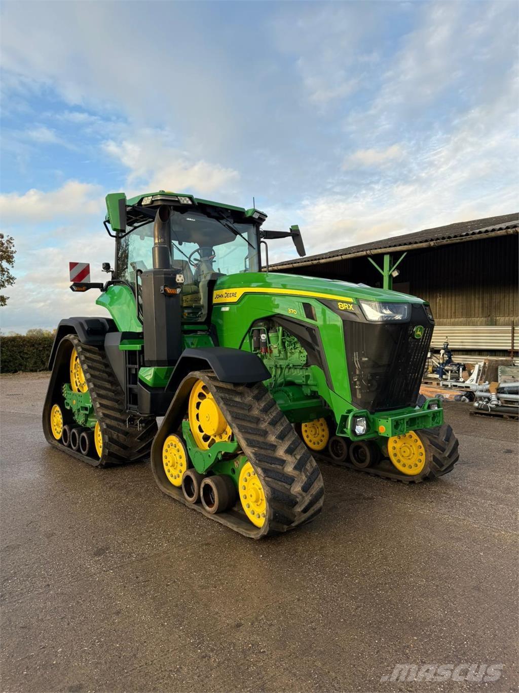 John Deere 8RX370 Trattori