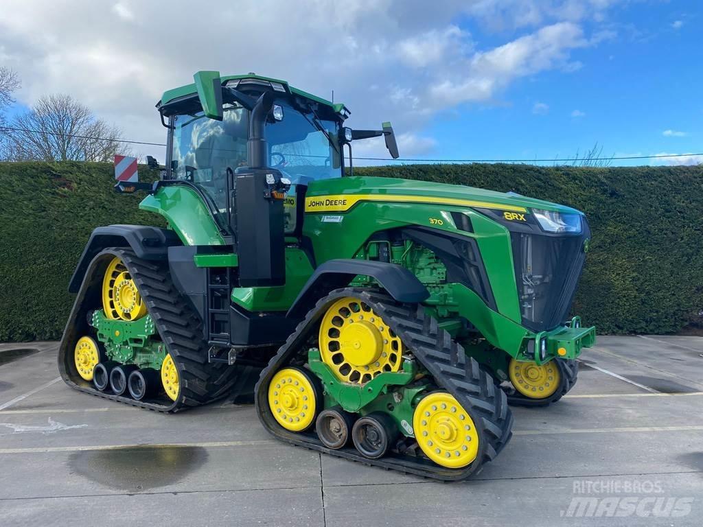 John Deere 8RX370 Trattori