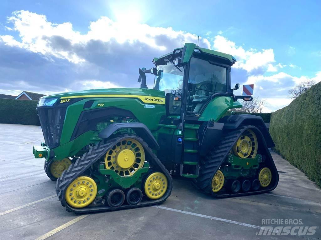 John Deere 8RX370 Trattori