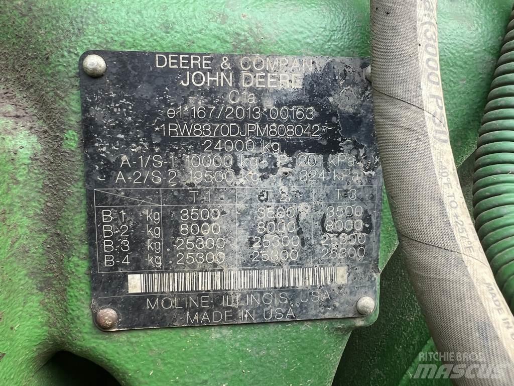 John Deere 8RX370 Trattori