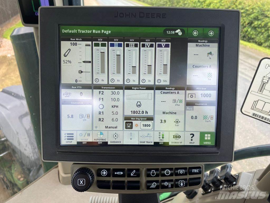 John Deere 8RX410 Agricoltura - Altro