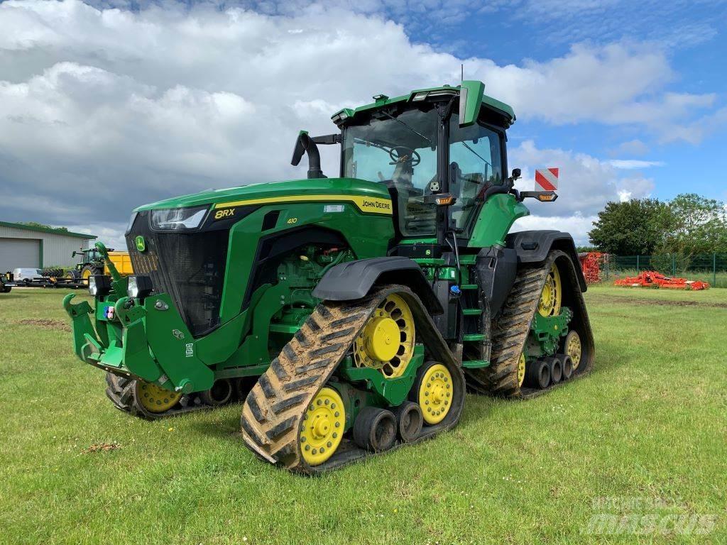 John Deere 8RX410 Trattori