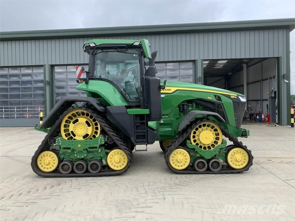John Deere 8RX410 Trattori