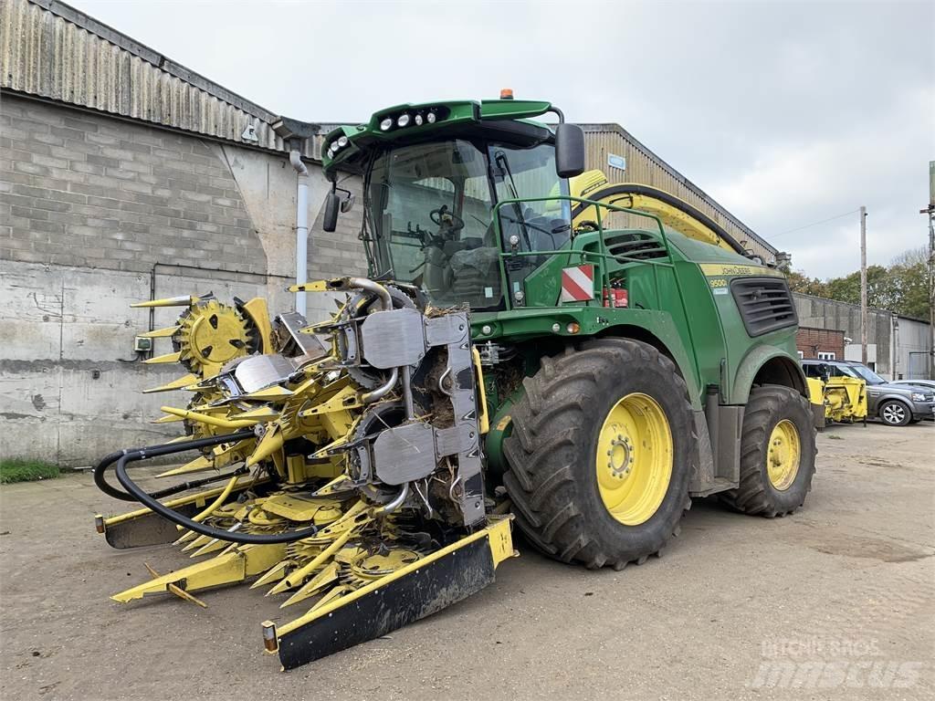 John Deere 9500 Agricoltura - Altro