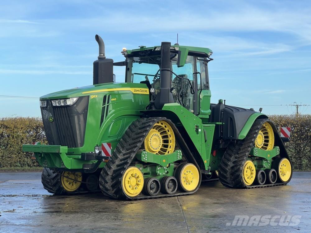 John Deere 9RX640 Trattori
