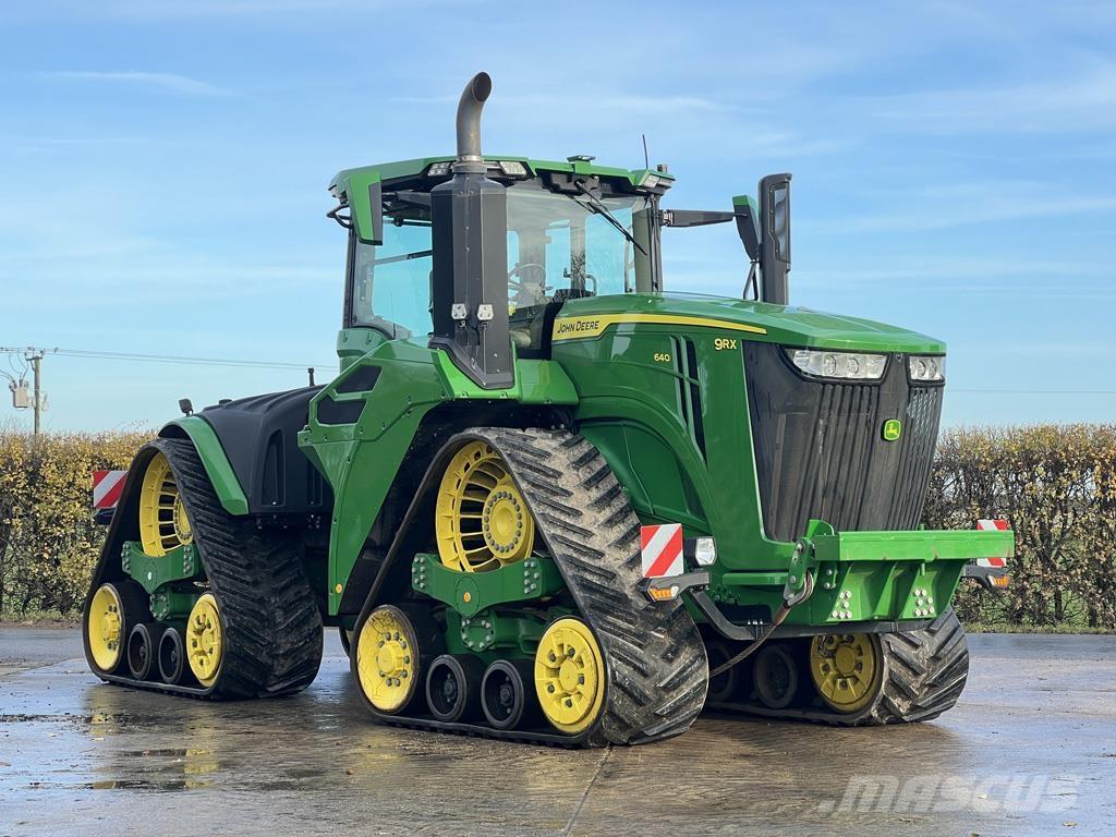 John Deere 9RX640 Trattori