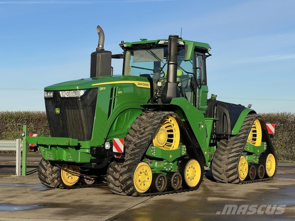 John Deere 9RX640 Trattori