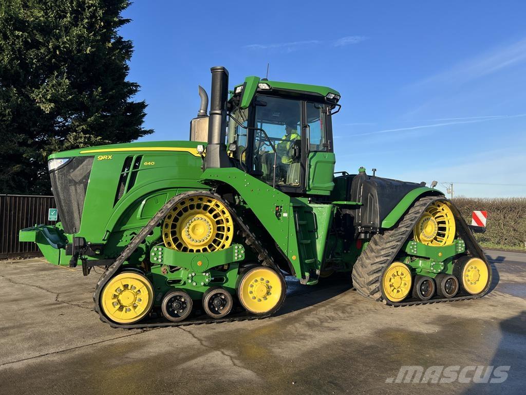 John Deere 9RX640 Trattori