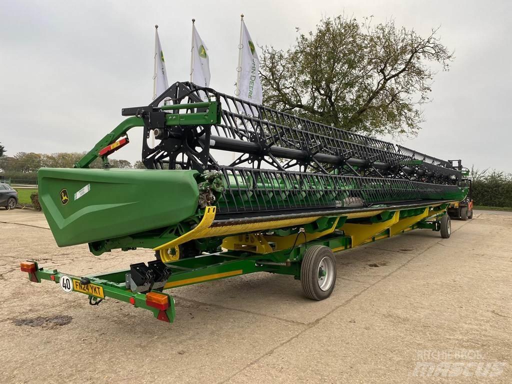 John Deere HD45X Mietitrebbiatrici