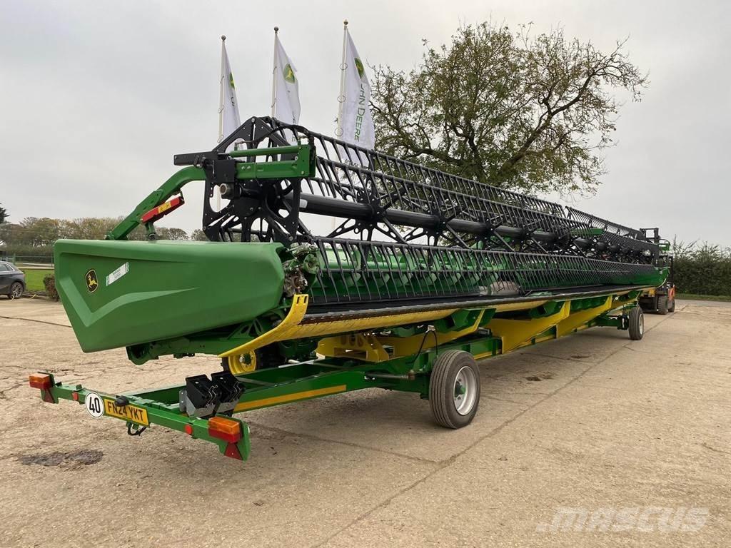 John Deere HDX45 Mietitrebbiatrici