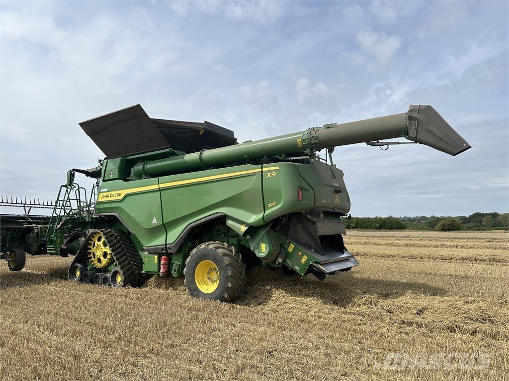 John Deere X91100 Mietitrebbiatrici