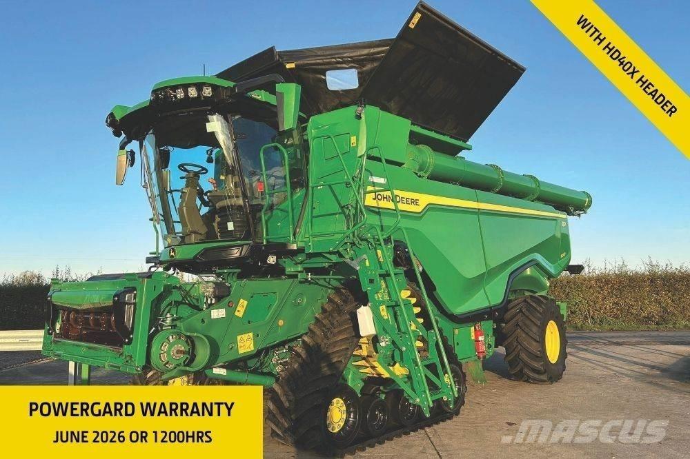 John Deere X91100 Mietitrebbiatrici