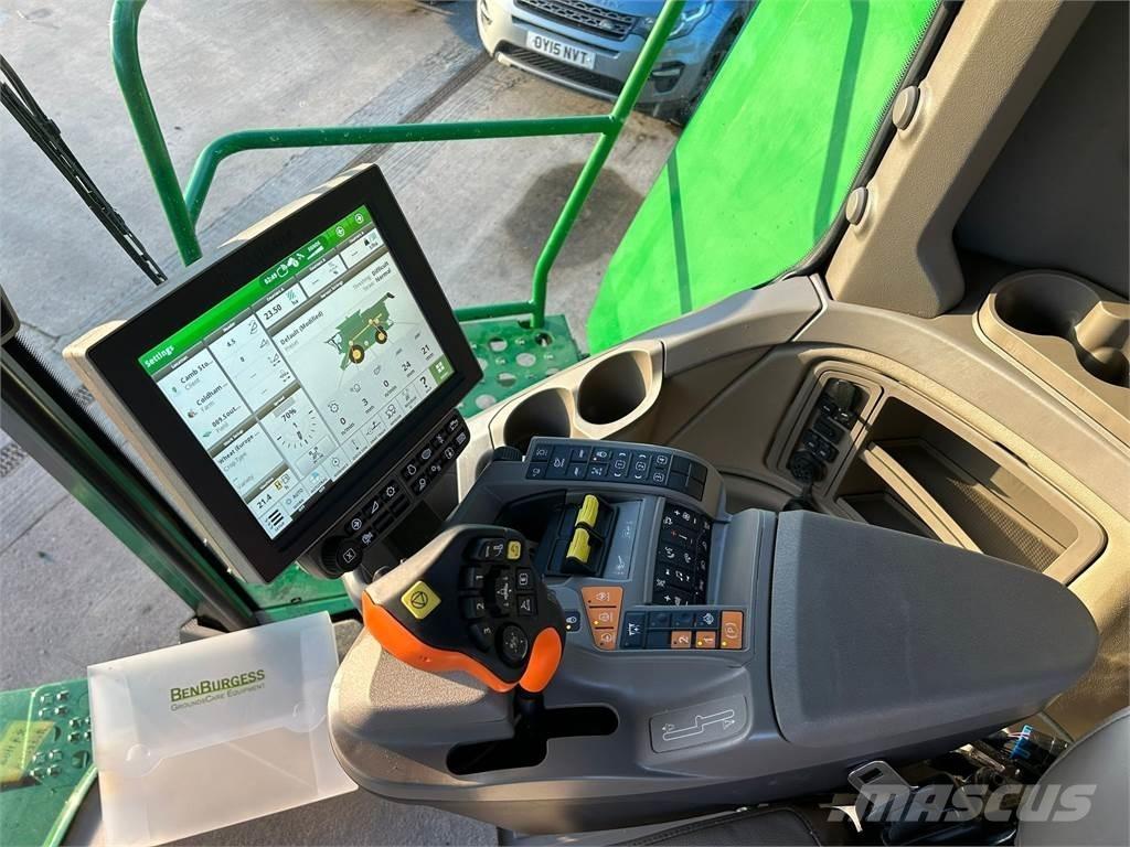John Deere X91100 Mietitrebbiatrici
