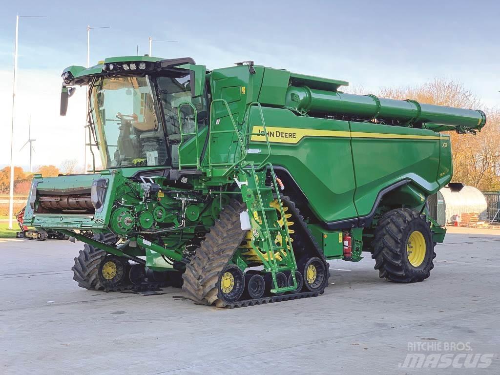 John Deere X91100 Mietitrebbiatrici