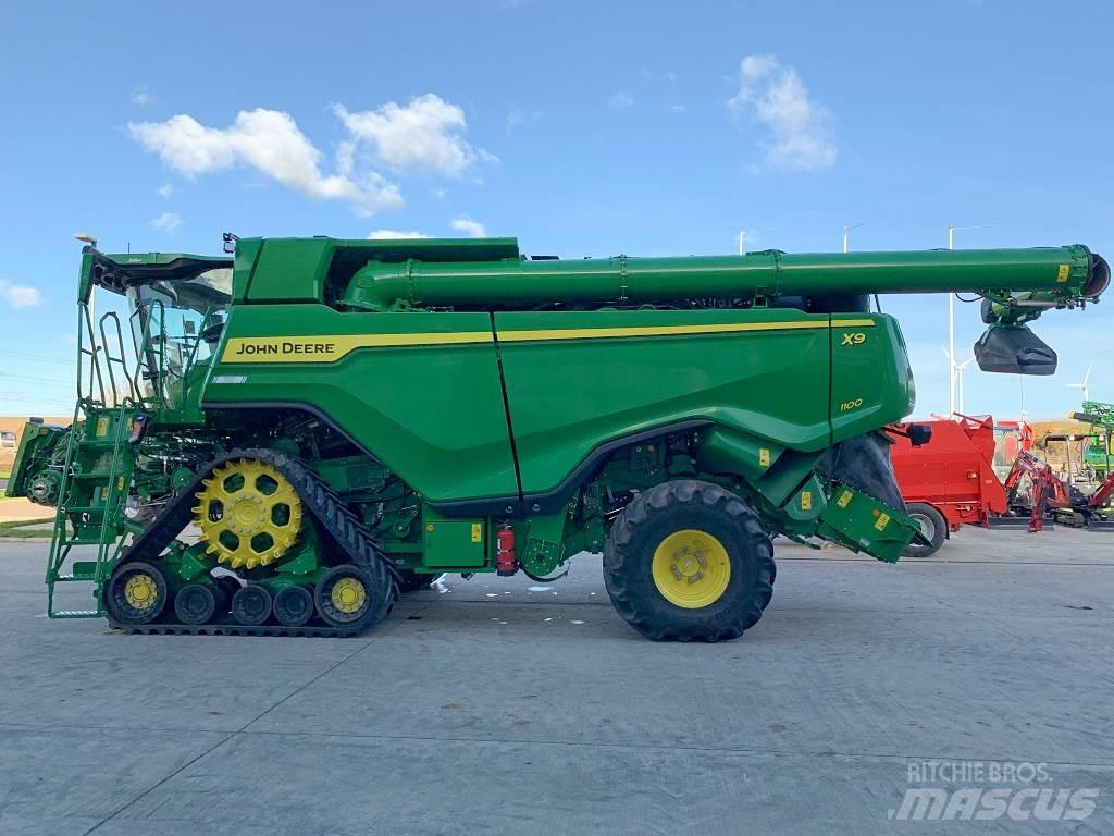 John Deere X91100 Mietitrebbiatrici