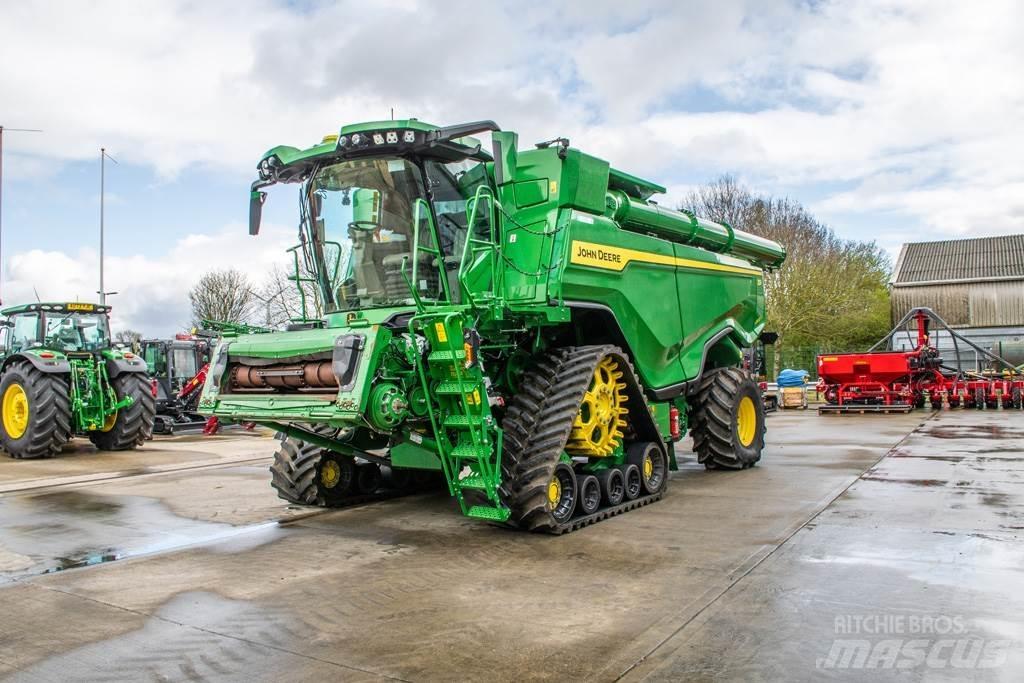 John Deere X91100 Mietitrebbiatrici