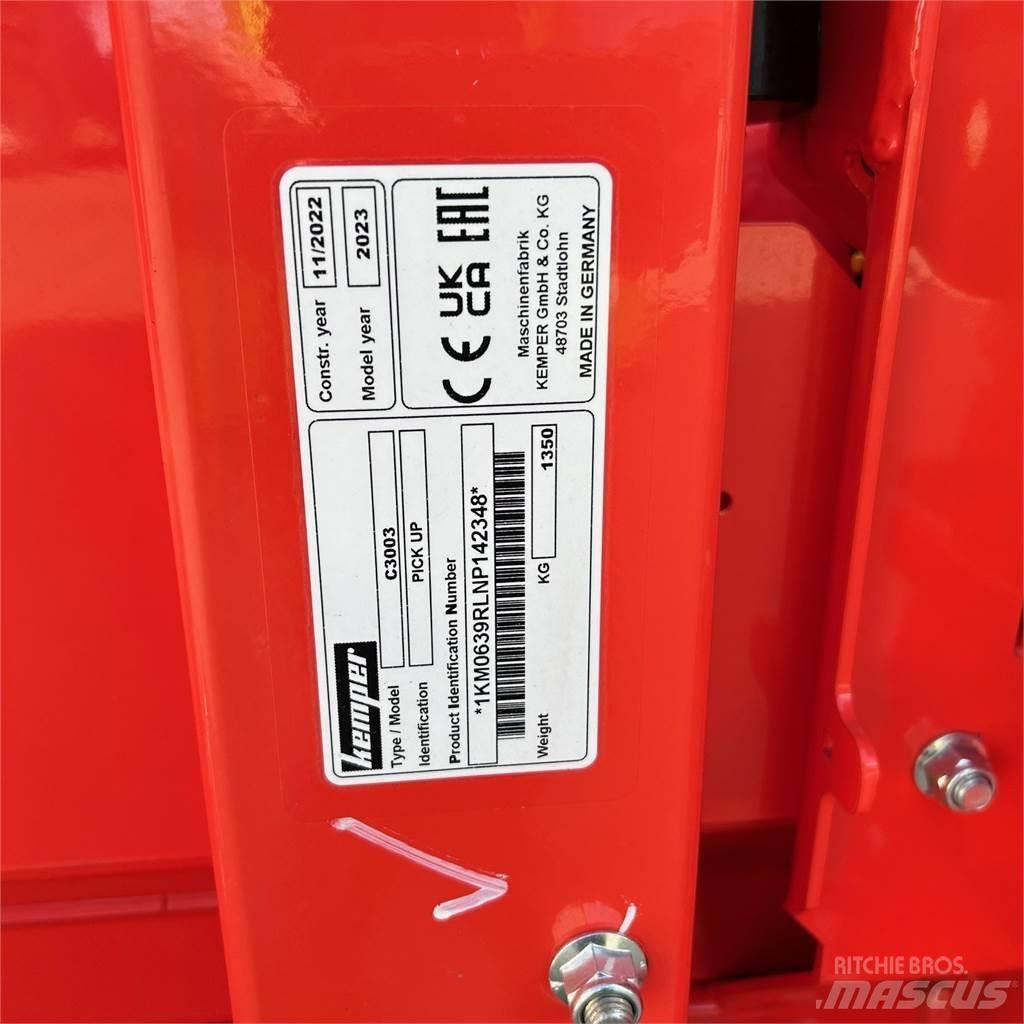 Kemper C3003 Agricoltura - Altro