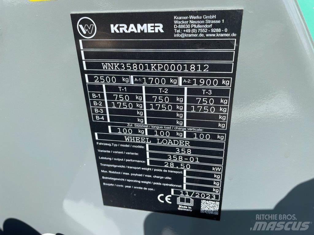 Kramer KL14.5 Sollevatori telescopici per agricoltura