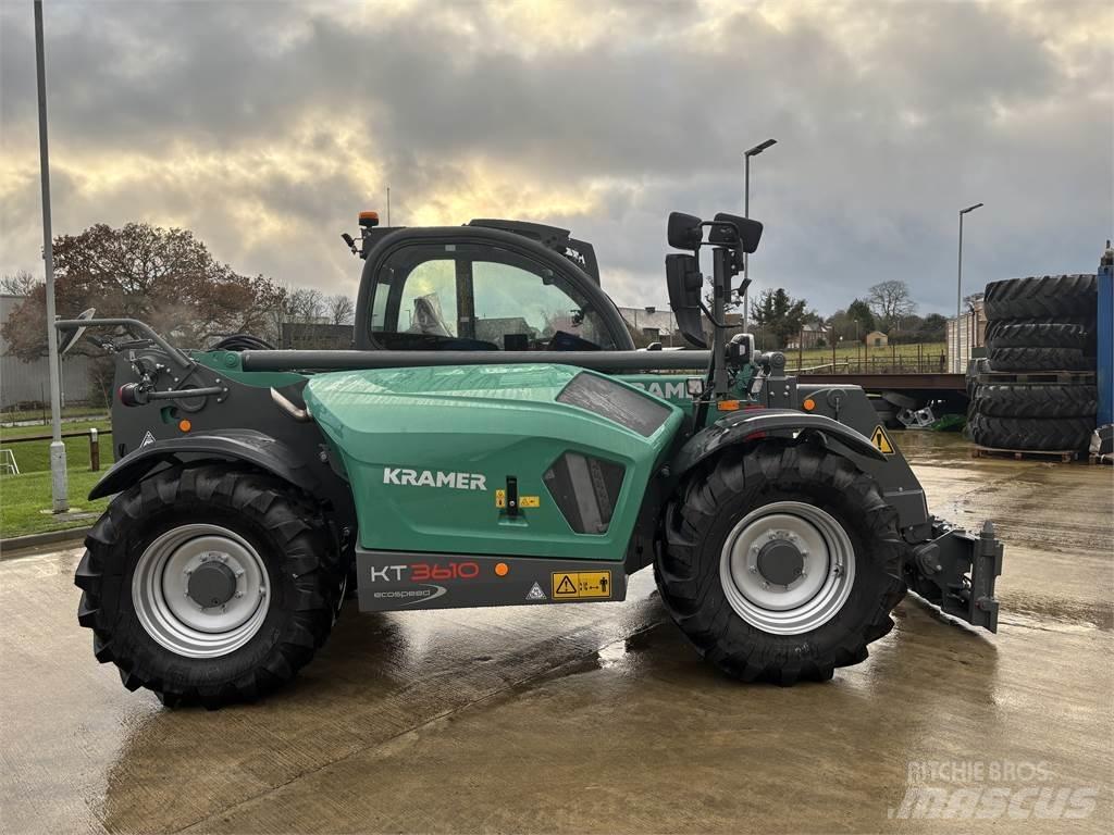Kramer KT3610 Sollevatori telescopici per agricoltura