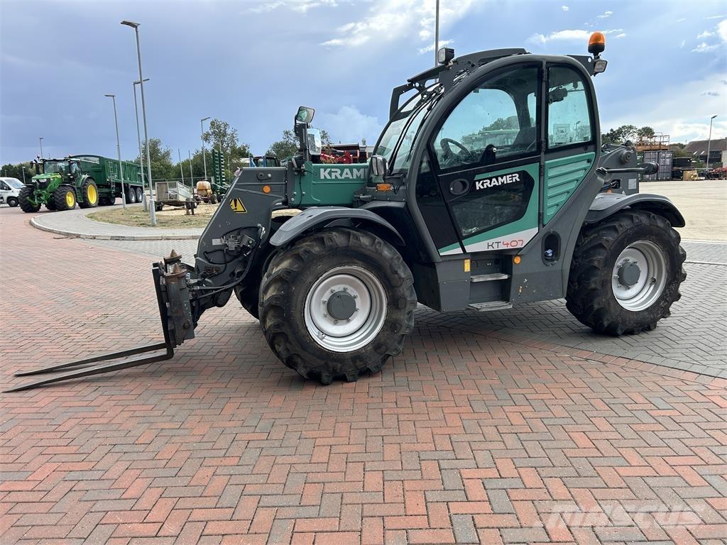 Kramer KT407 Sollevatori telescopici per agricoltura