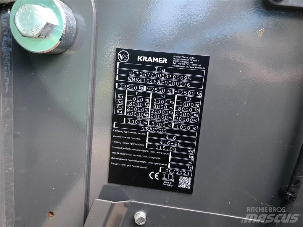 Kramer KT559 Sollevatori telescopici per agricoltura