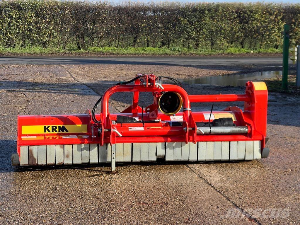 Krm ICON 2700S Falciatrici/cimatrici per pascoli