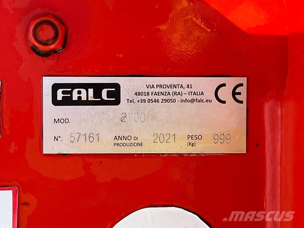 Krm ICON 2700S Falciatrici/cimatrici per pascoli