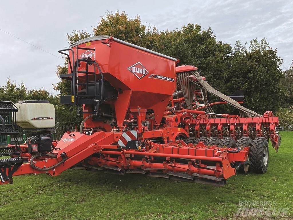 Kuhn AUROCK 6000 Perforatrici