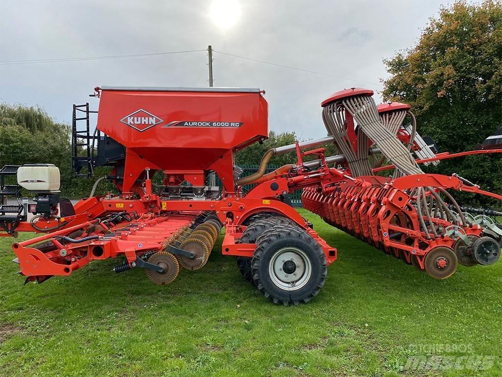 Kuhn AUROCK 6000 Perforatrici