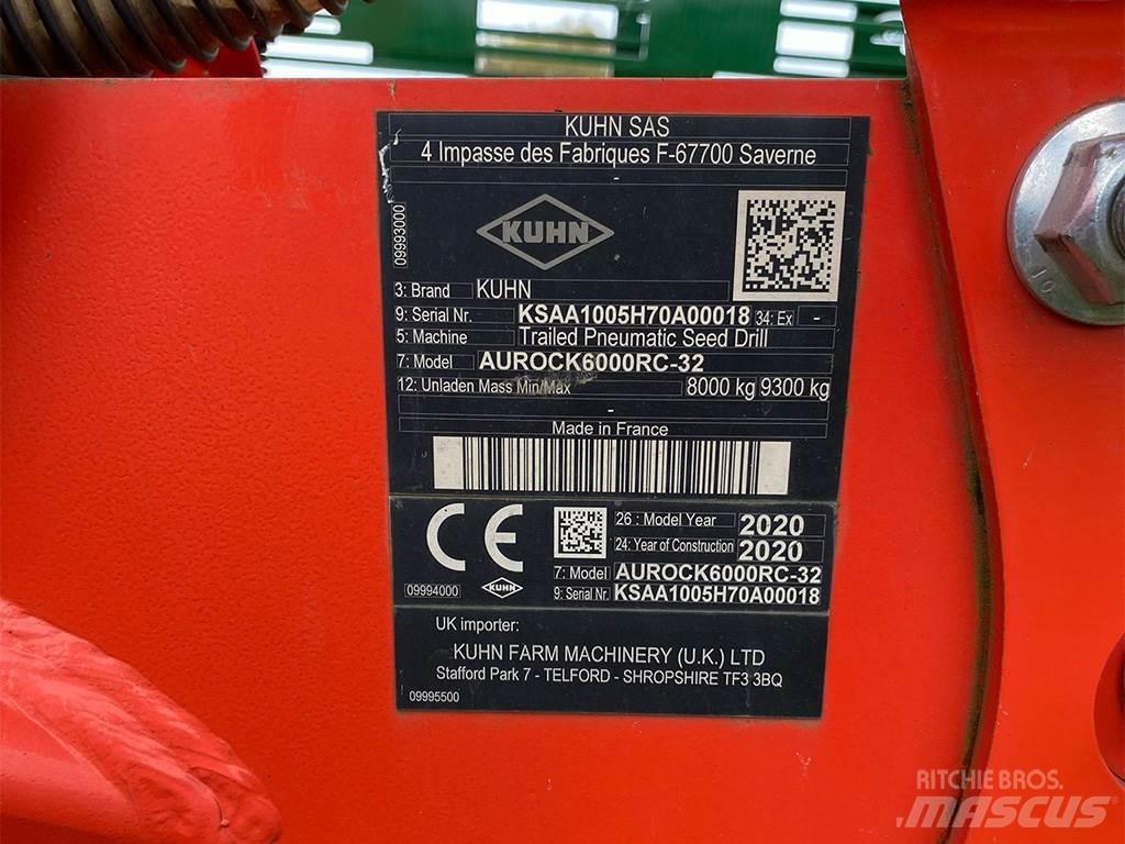 Kuhn AUROCK 6000 Perforatrici