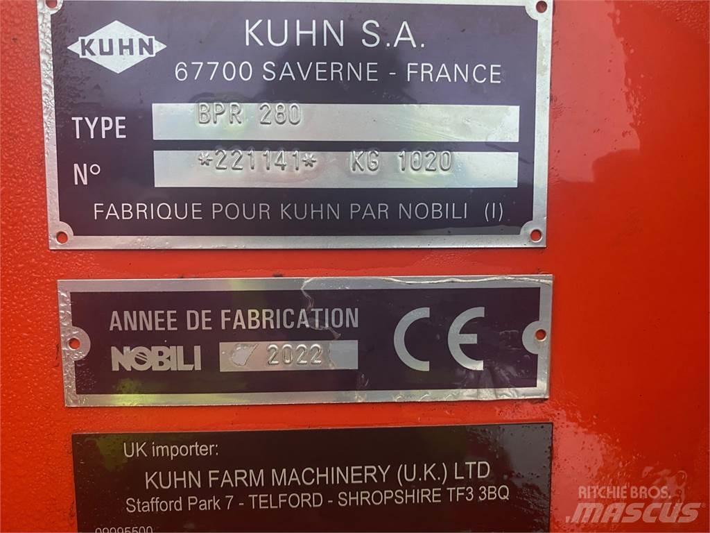 Kuhn BPR280 RH Falciatrici/cimatrici per pascoli