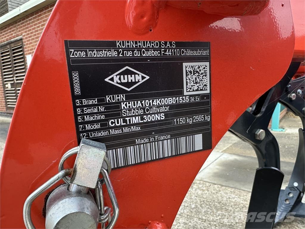 Kuhn CULTIMERL300 Coltivatori