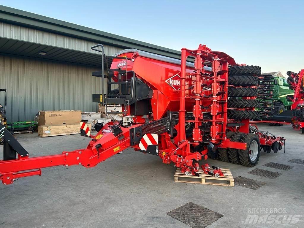 Kuhn ESPRO6000R Perforatrici