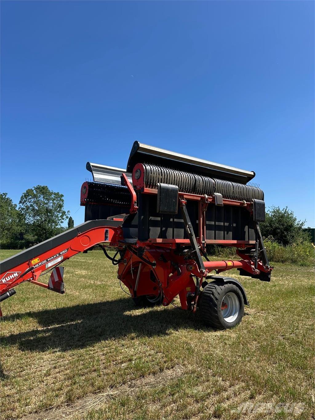 Kuhn MERGEMAXX950 Falciatrici/cimatrici per pascoli