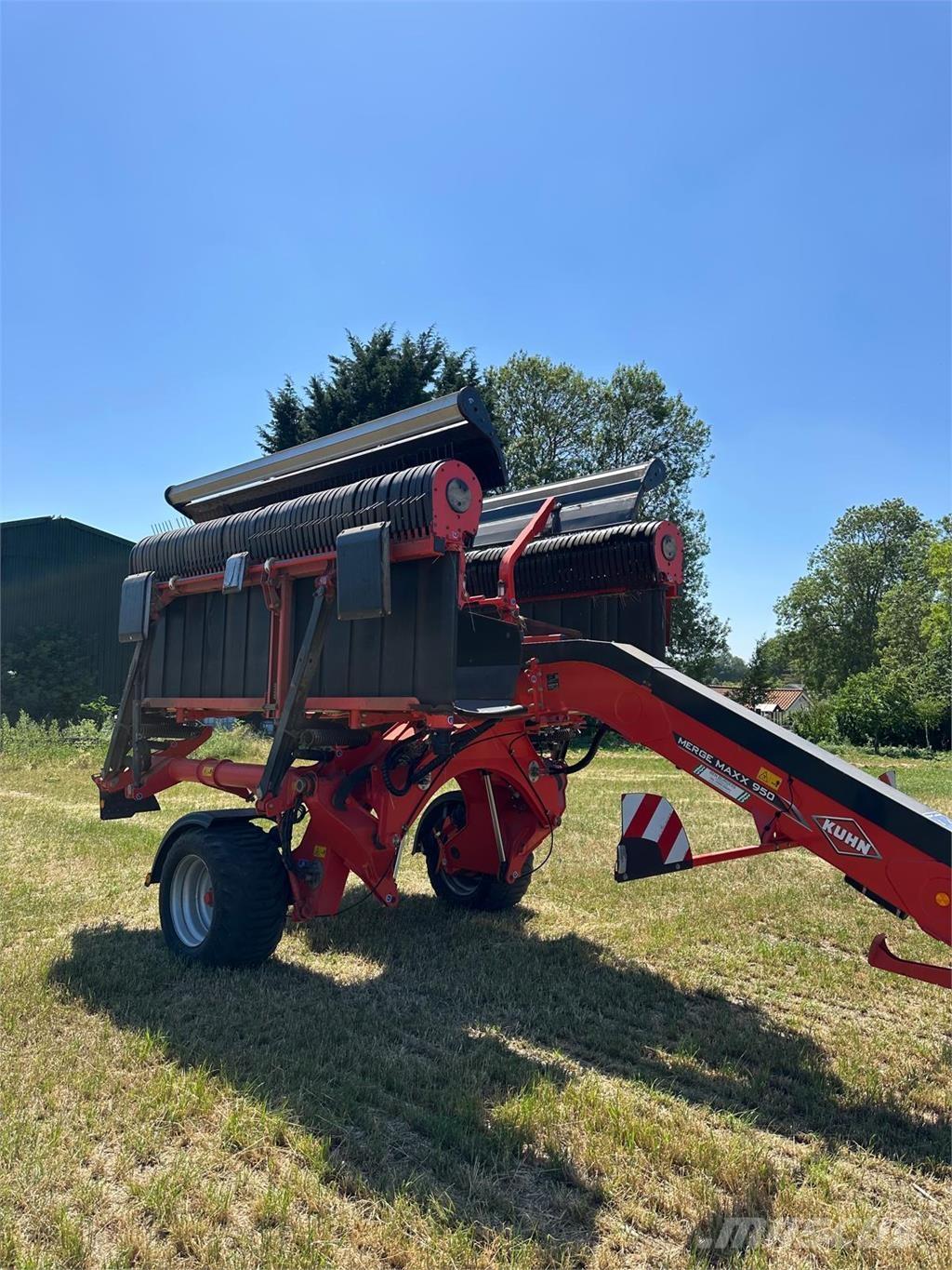 Kuhn MERGEMAXX950 Falciatrici/cimatrici per pascoli