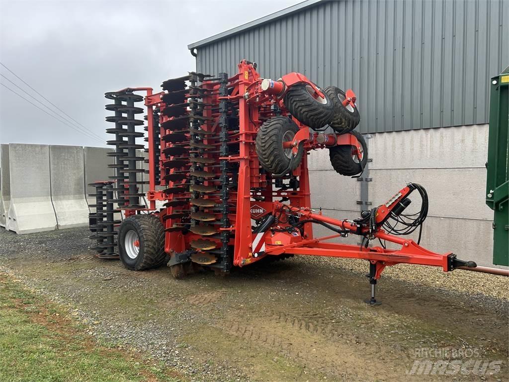 Kuhn OPTIMER12500 Coltivatori
