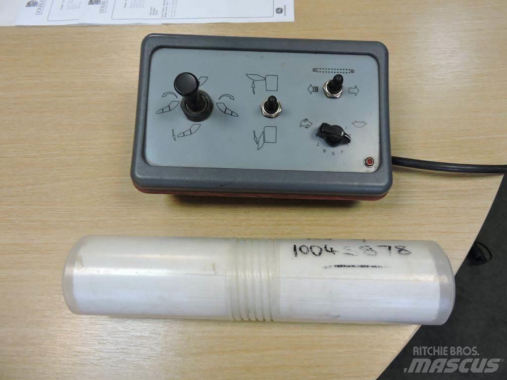 Kverneland 853 Spargiletame