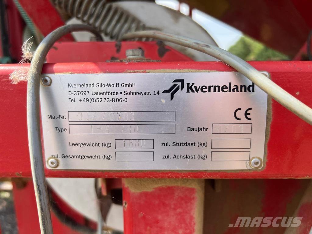 Kverneland TS 480 Perforatrici